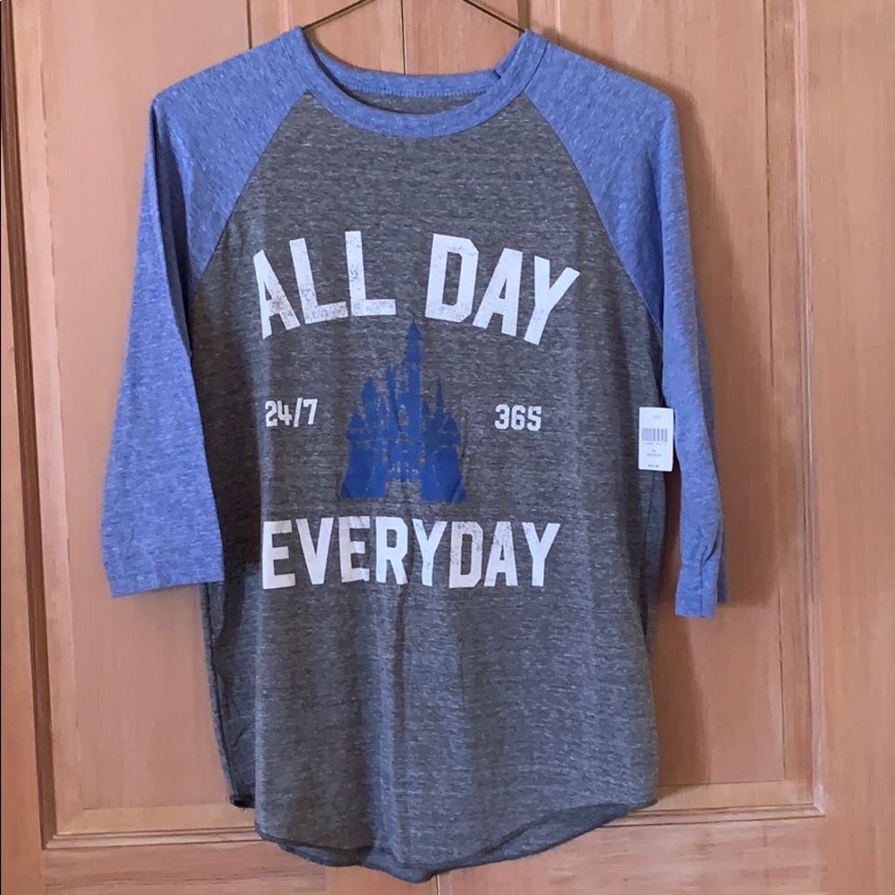 Disney Baseball Shirt